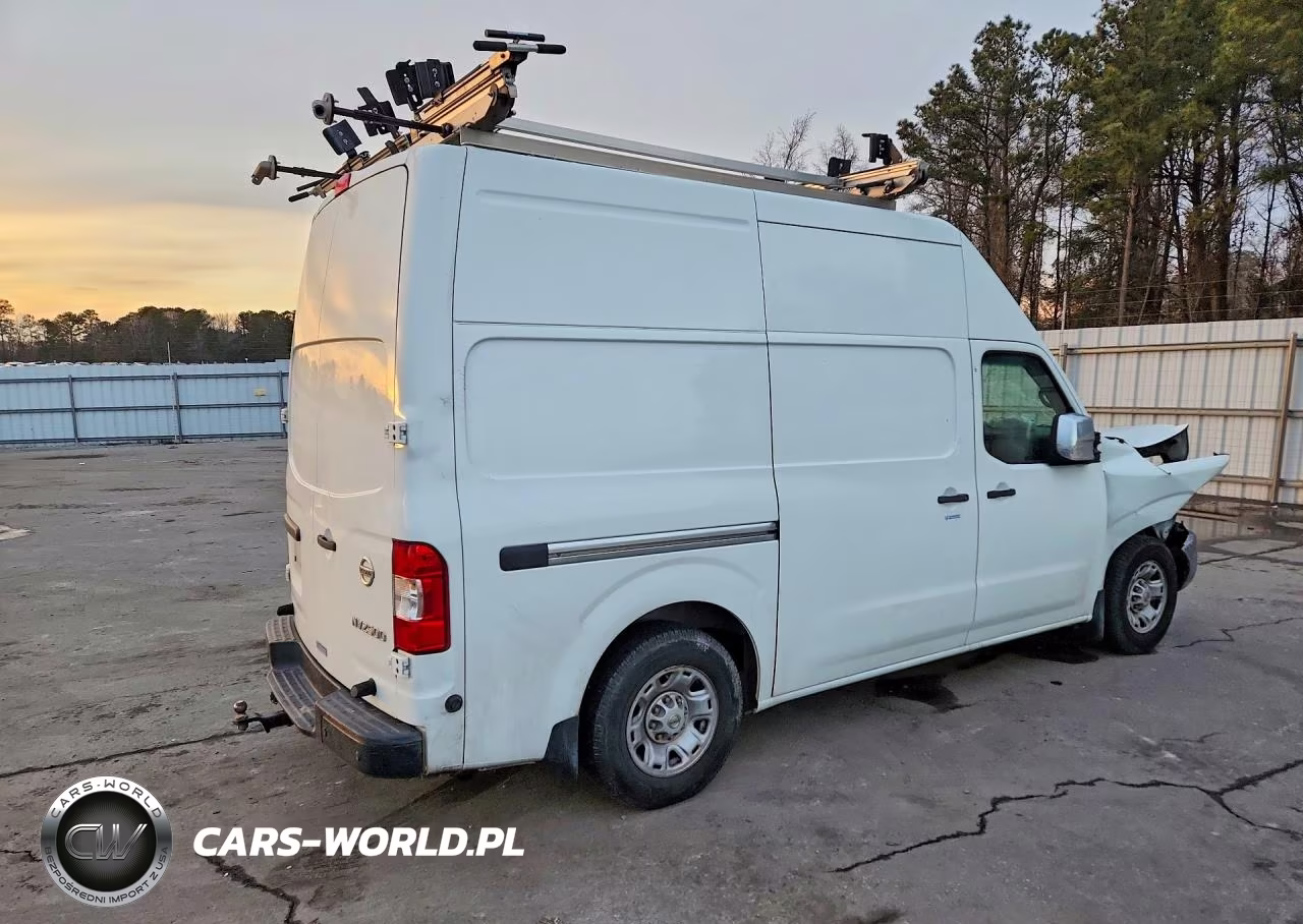 2019 Nissan Nv 2500 Utility - Service Van VIN:1N6AF0LY7KN806148 - 3
