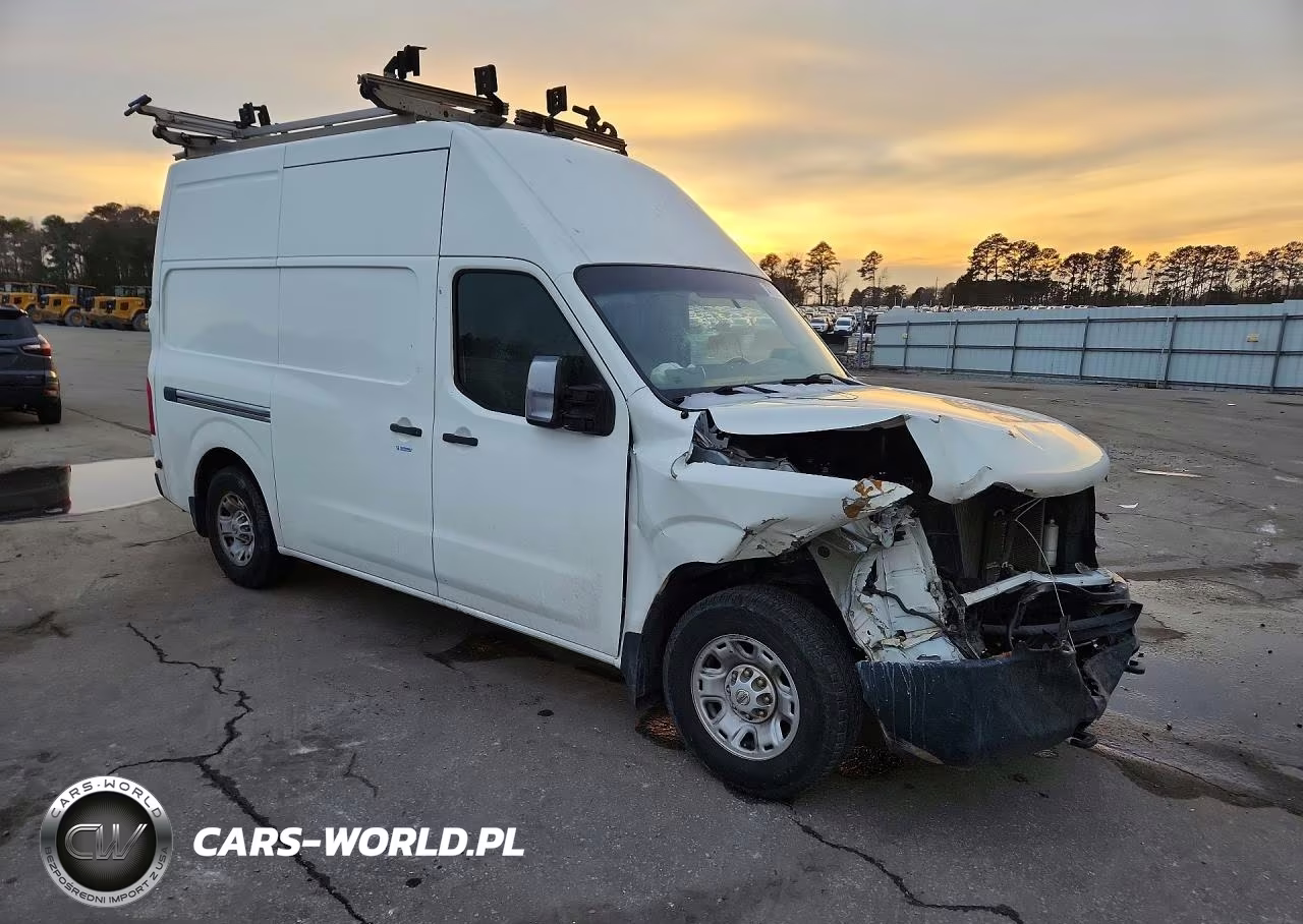 2019 Nissan Nv 2500 Utility - Service Van VIN:1N6AF0LY7KN806148 - 4