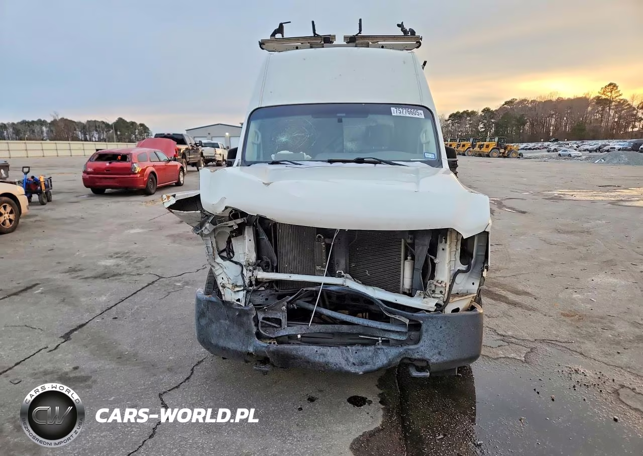 2019 Nissan Nv 2500 Utility - Service Van VIN:1N6AF0LY7KN806148 - 5