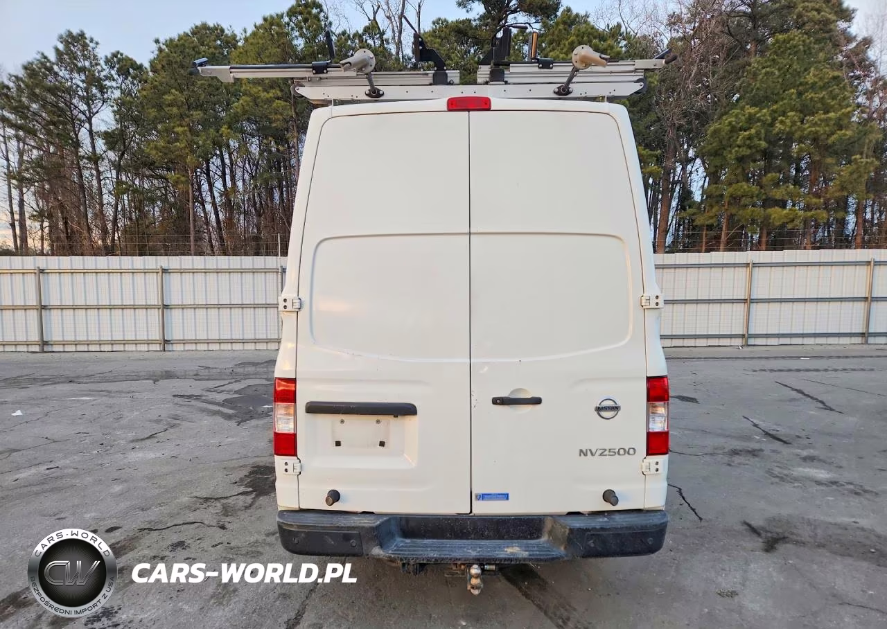 2019 Nissan Nv 2500 Utility - Service Van VIN:1N6AF0LY7KN806148 - 6