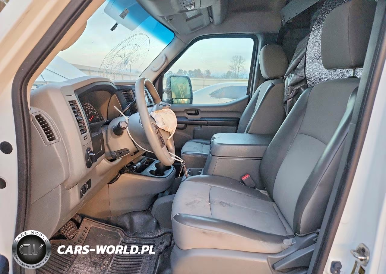 2019 Nissan Nv 2500 Utility - Service Van VIN:1N6AF0LY7KN806148 - 7
