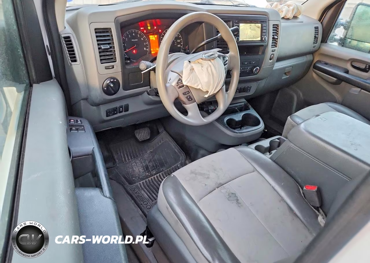 2019 Nissan Nv 2500 Utility - Service Van VIN:1N6AF0LY7KN806148 - 8