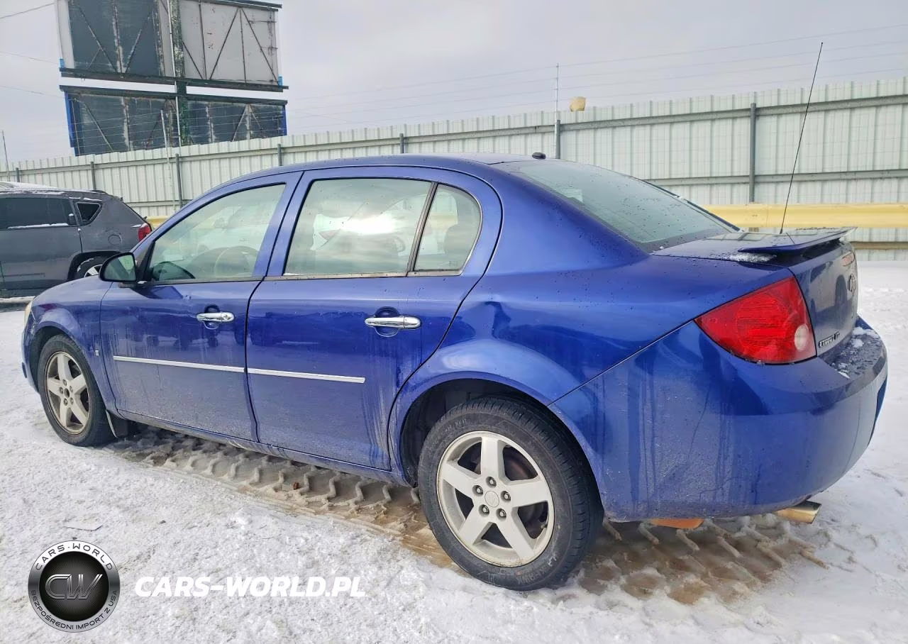 2007 Chevrolet Cobalt Ltz VIN:1G1AZ55F777194427 - 2