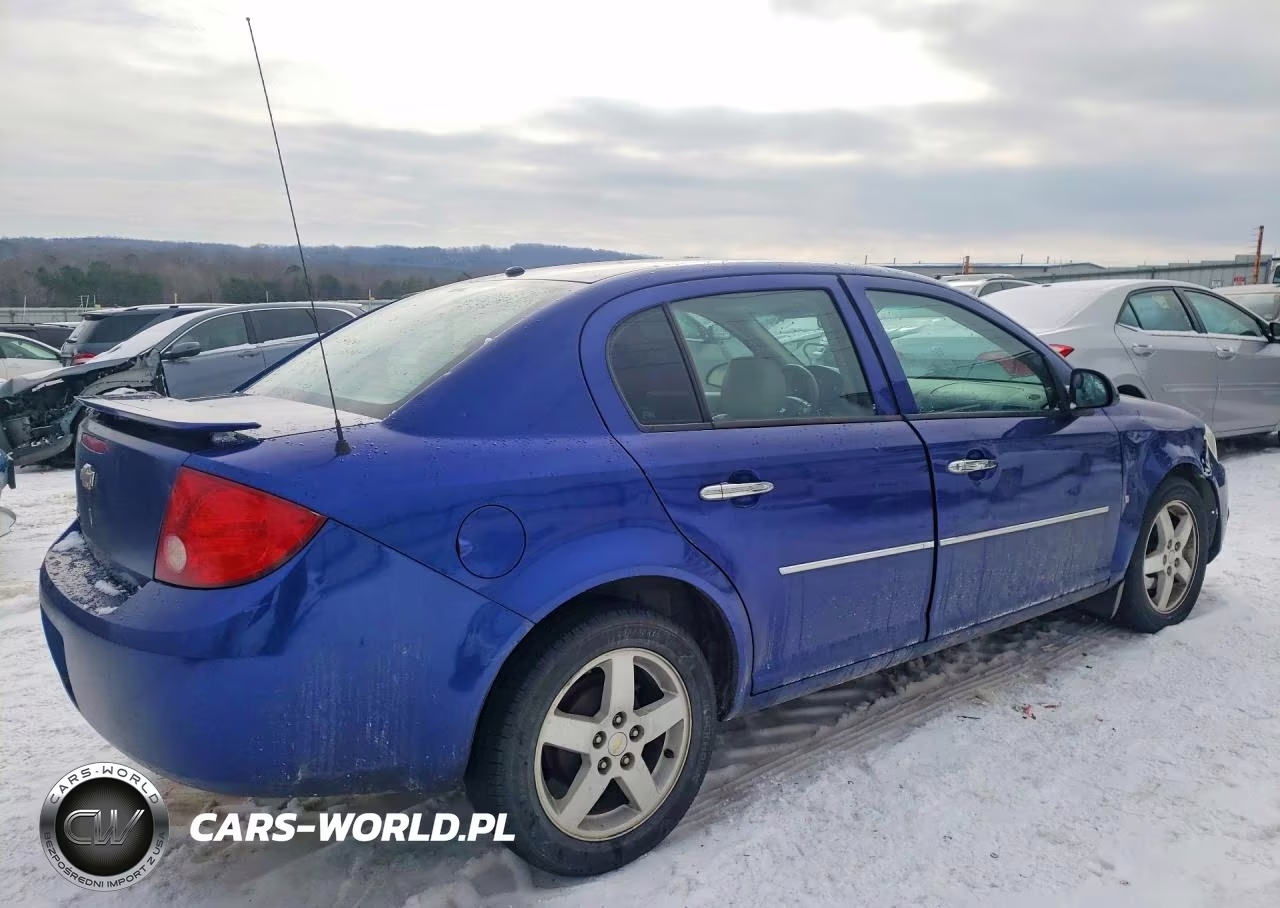 2007 Chevrolet Cobalt Ltz VIN:1G1AZ55F777194427 - 3