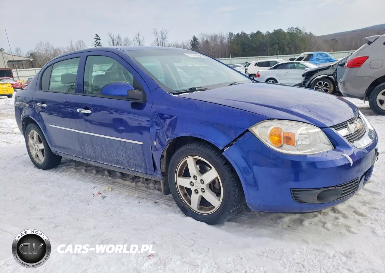 2007 Chevrolet Cobalt Ltz VIN:1G1AZ55F777194427 - 4