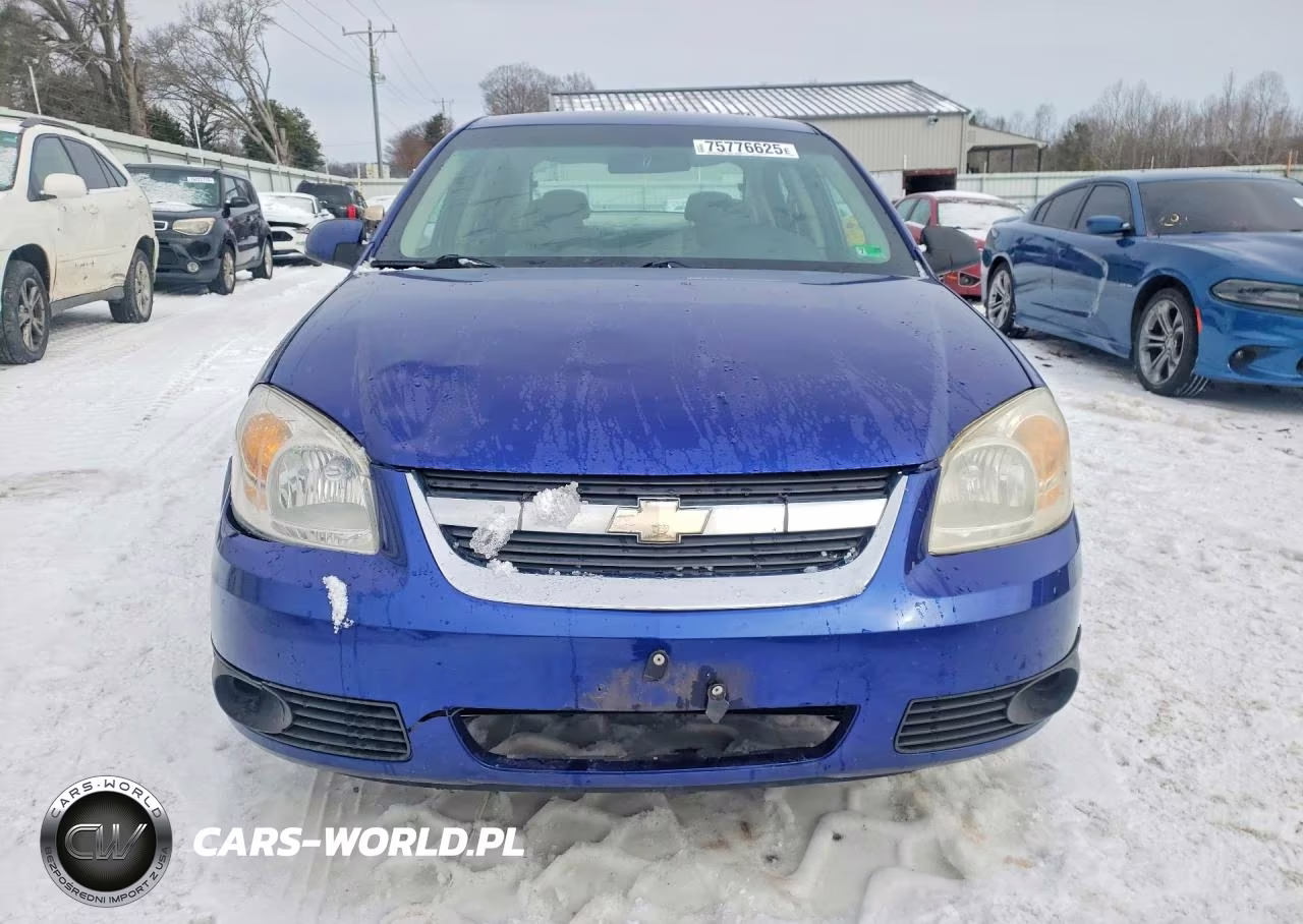 2007 Chevrolet Cobalt Ltz VIN:1G1AZ55F777194427 - 5