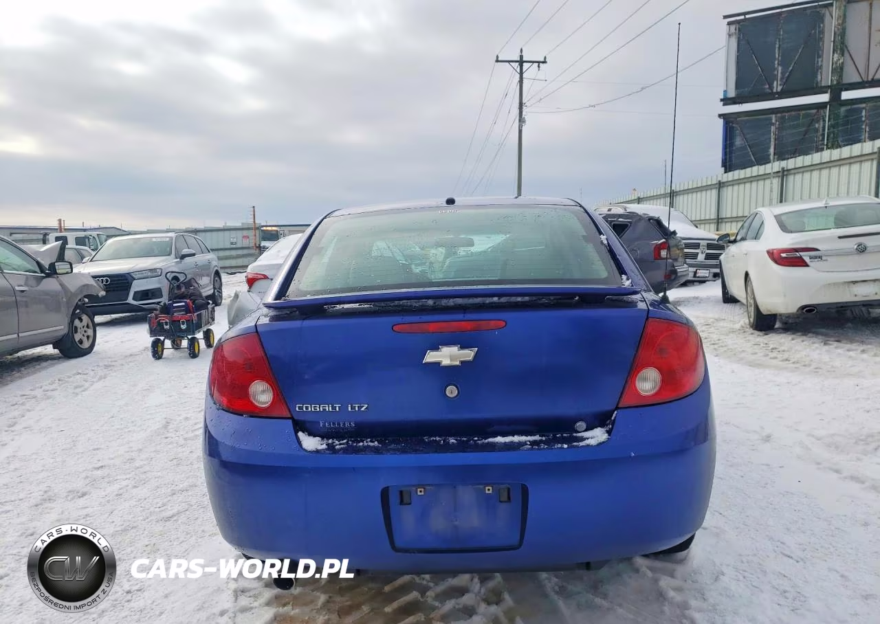 2007 Chevrolet Cobalt Ltz VIN:1G1AZ55F777194427 - 6
