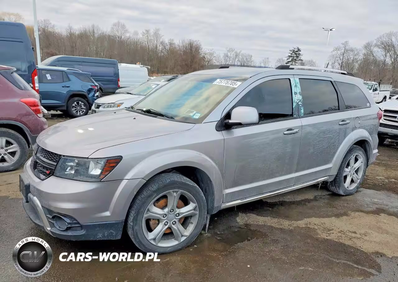 2017 Dodge Journey Crossroad