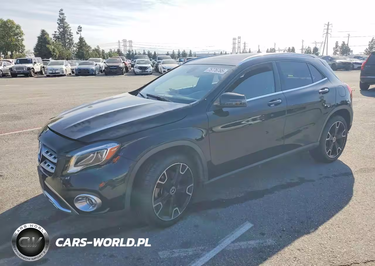 2019 Mercedes-Benz Gla 250