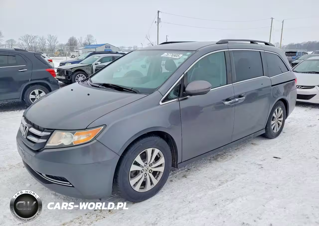 2016 Honda Odyssey Se
