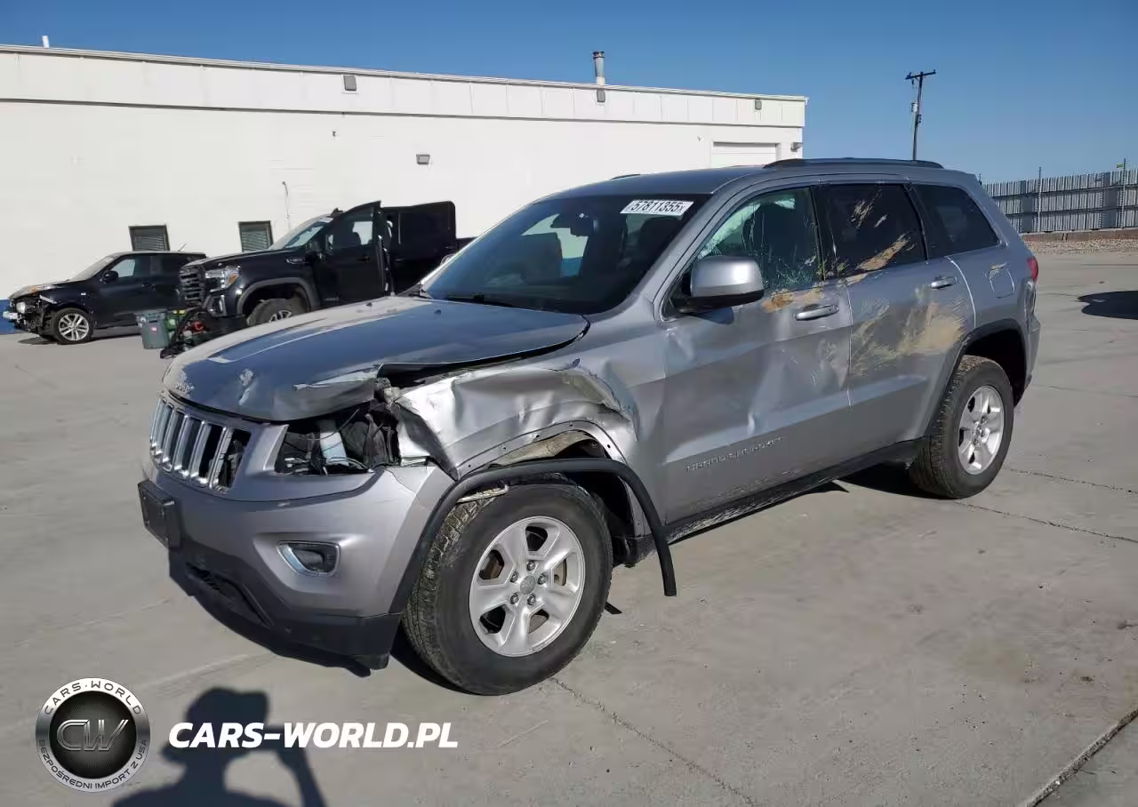2016 Jeep Grand Cherokee Laredo