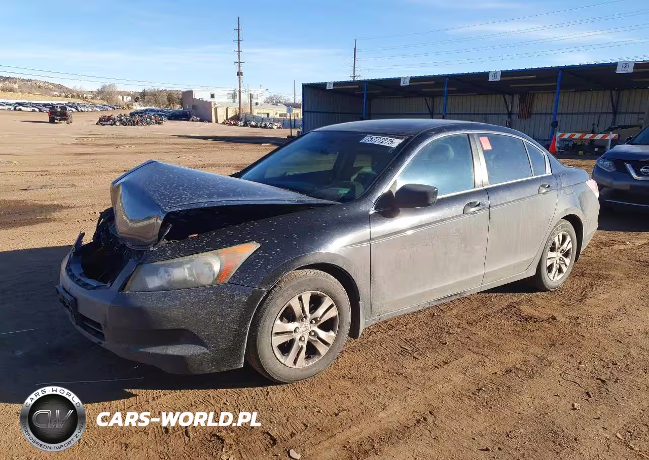 2010 Honda Accord Lxp