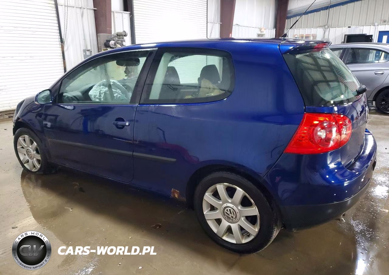 2007 Volkswagen Rabbit VIN:WVWBR71K67W252205 - 2