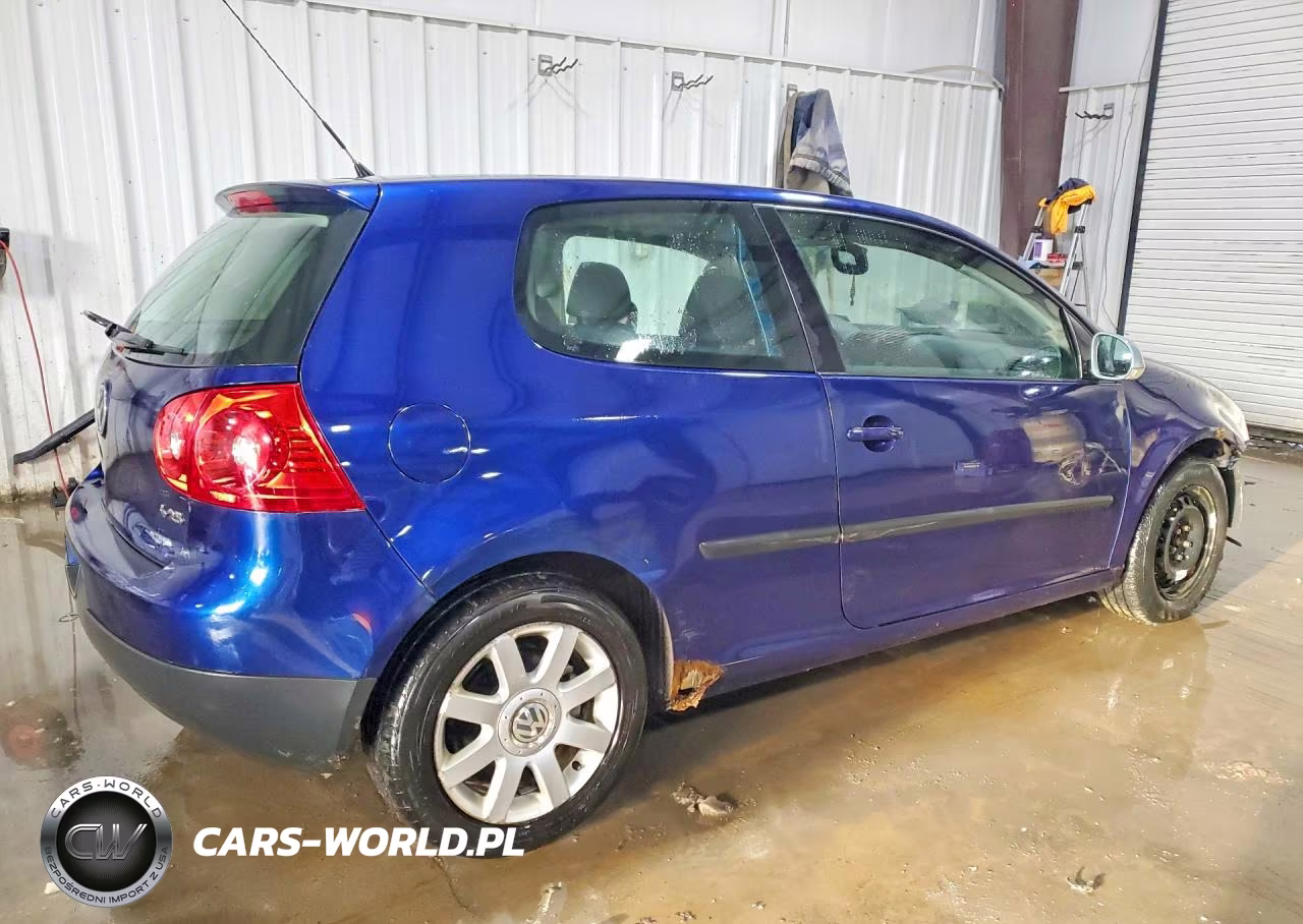 2007 Volkswagen Rabbit VIN:WVWBR71K67W252205 - 3