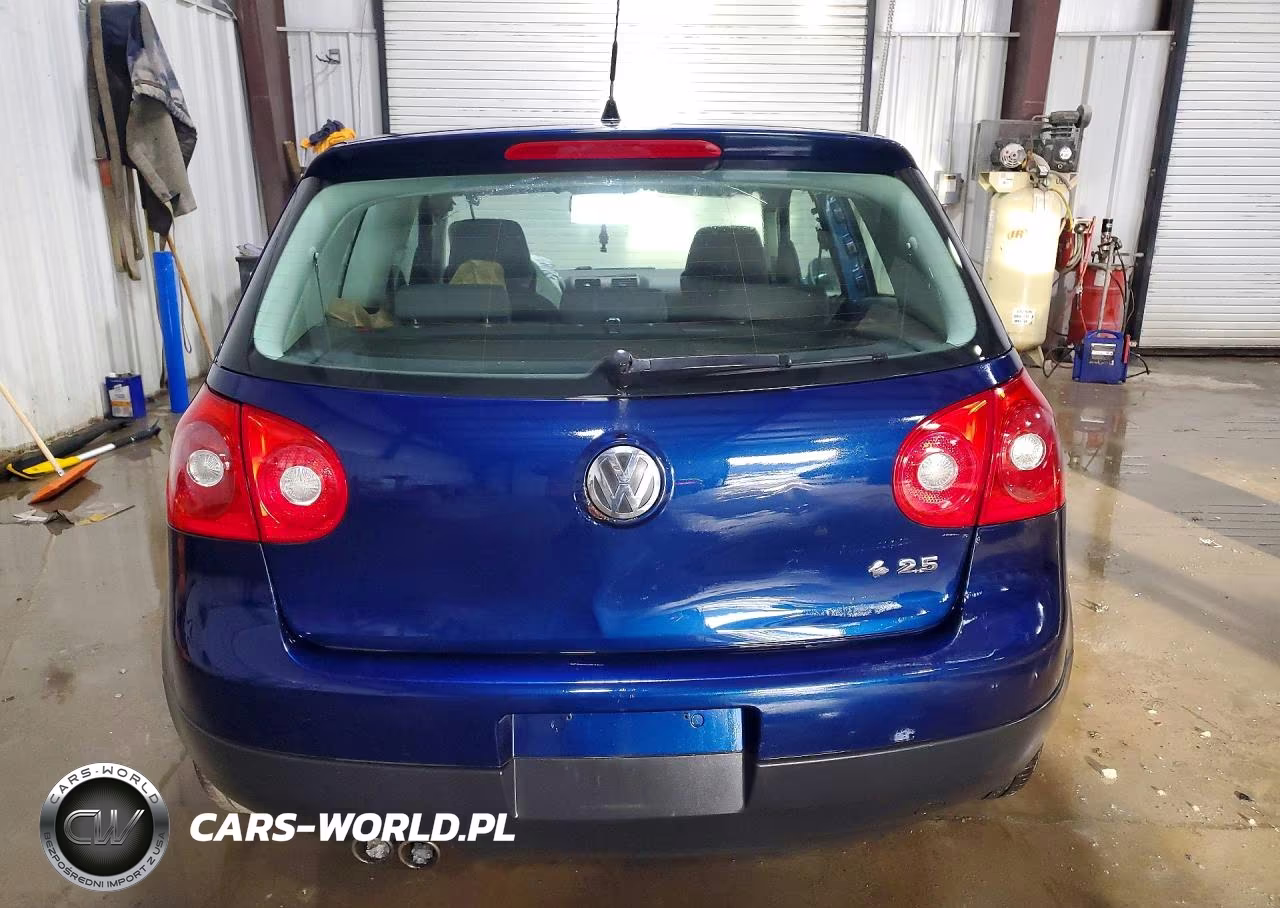 2007 Volkswagen Rabbit VIN:WVWBR71K67W252205 - 6