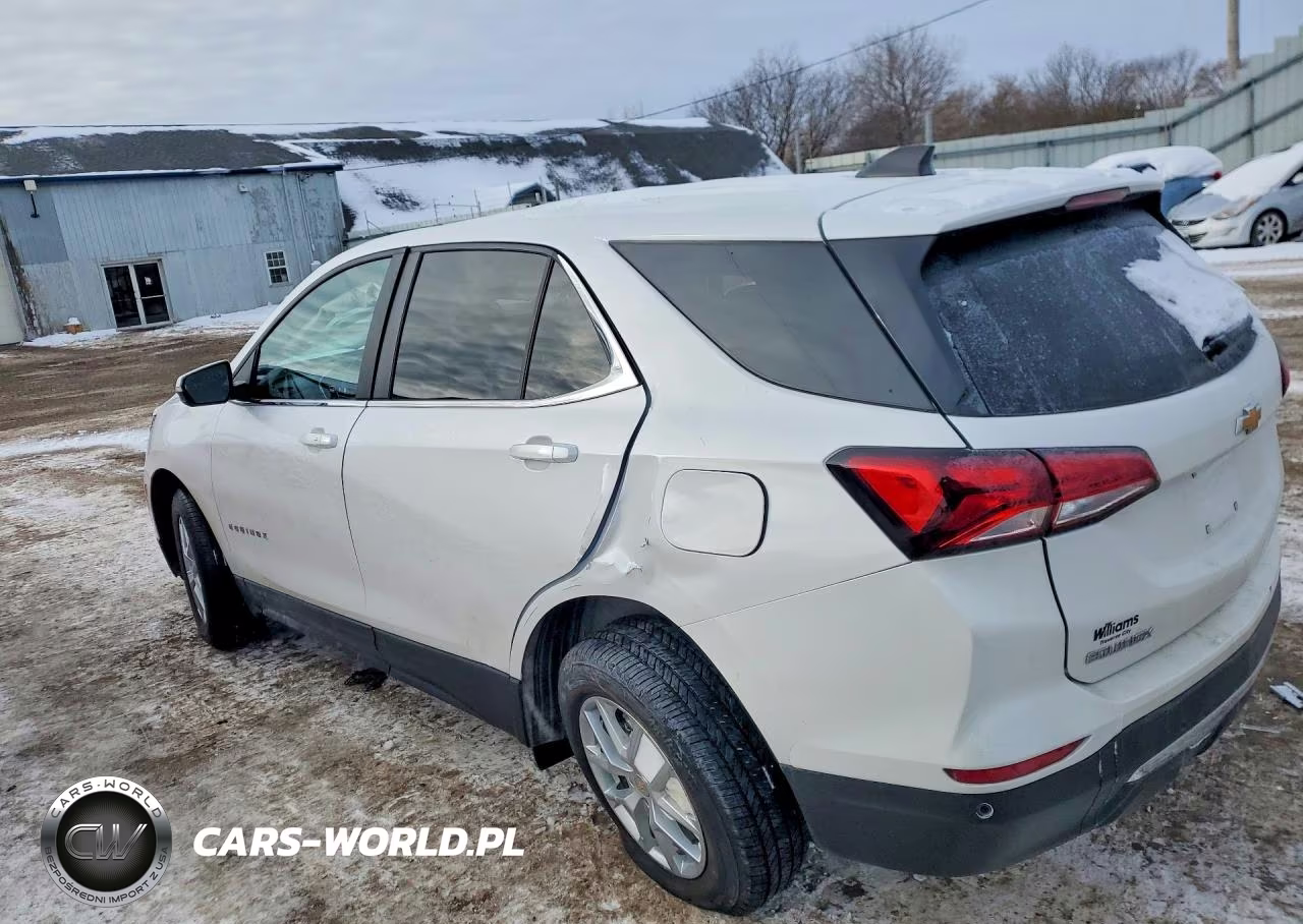 2024 Chevrolet Equinox Lt VIN:3GNAXUEG4RL309037 - 2