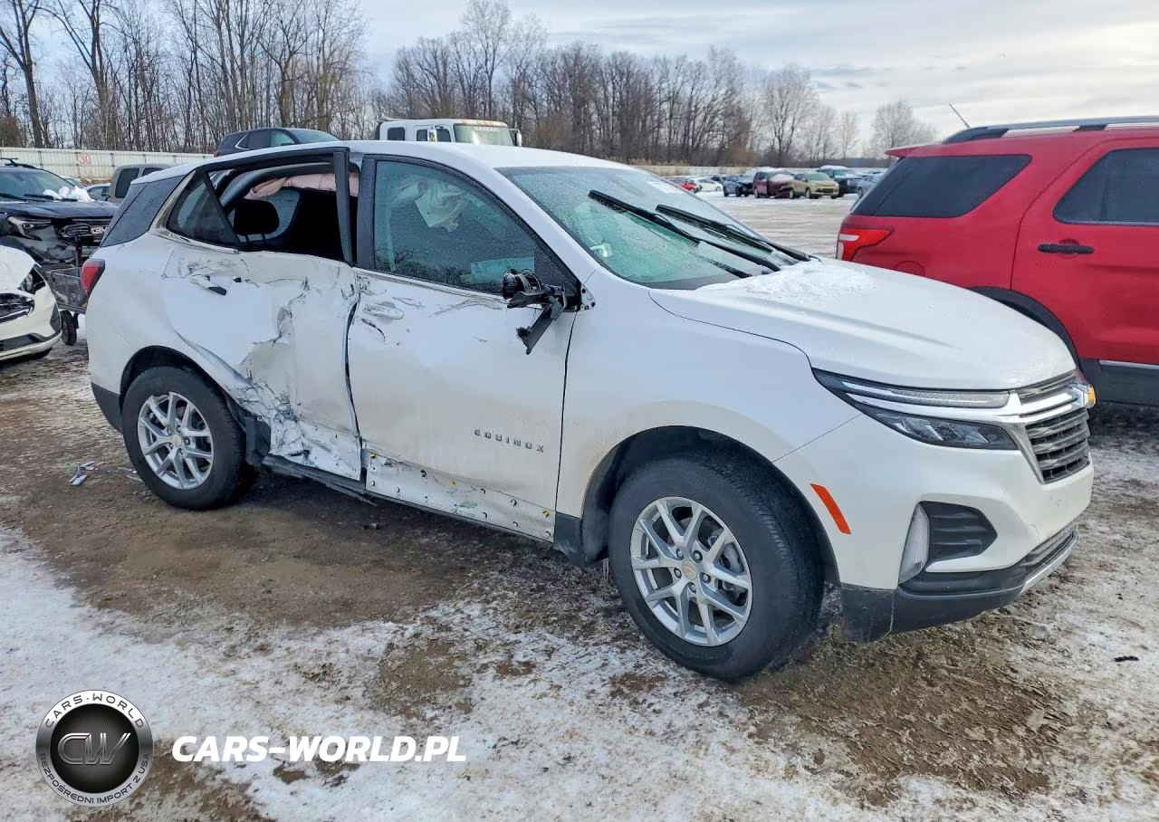 2024 Chevrolet Equinox Lt VIN:3GNAXUEG4RL309037 - 4