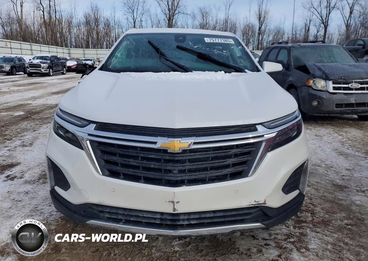 2024 Chevrolet Equinox Lt VIN:3GNAXUEG4RL309037 - 5