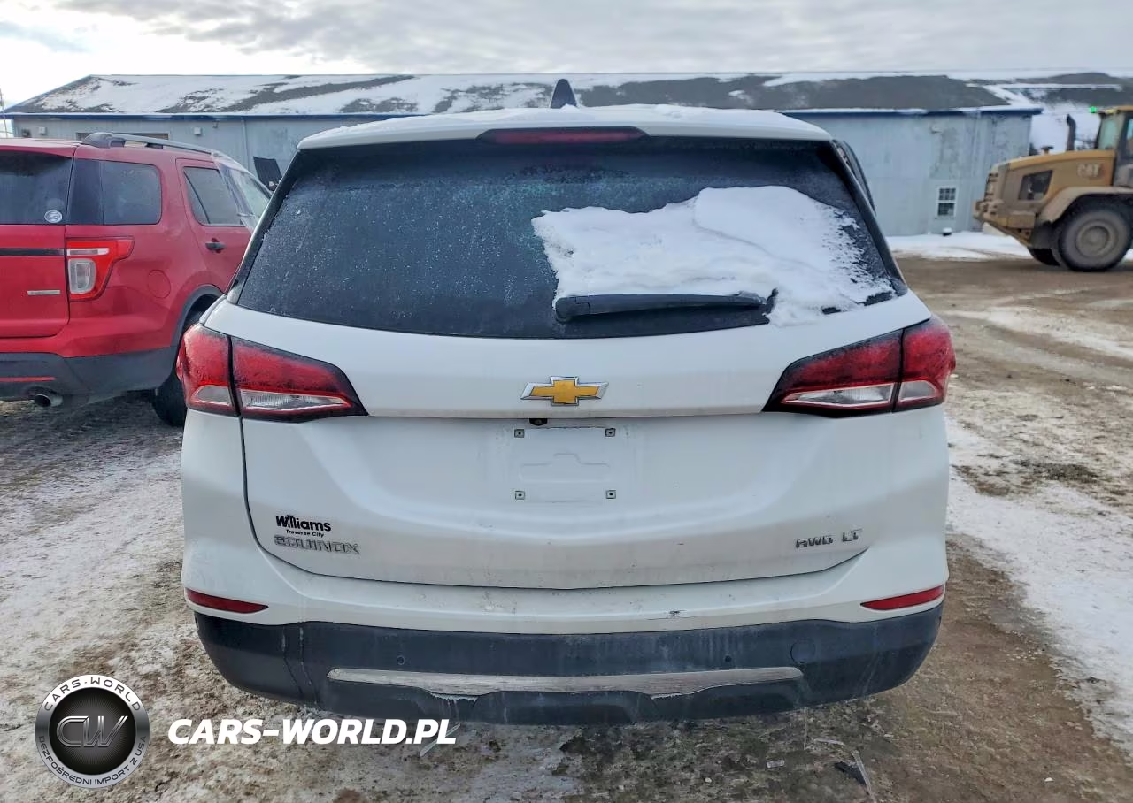 2024 Chevrolet Equinox Lt VIN:3GNAXUEG4RL309037 - 6