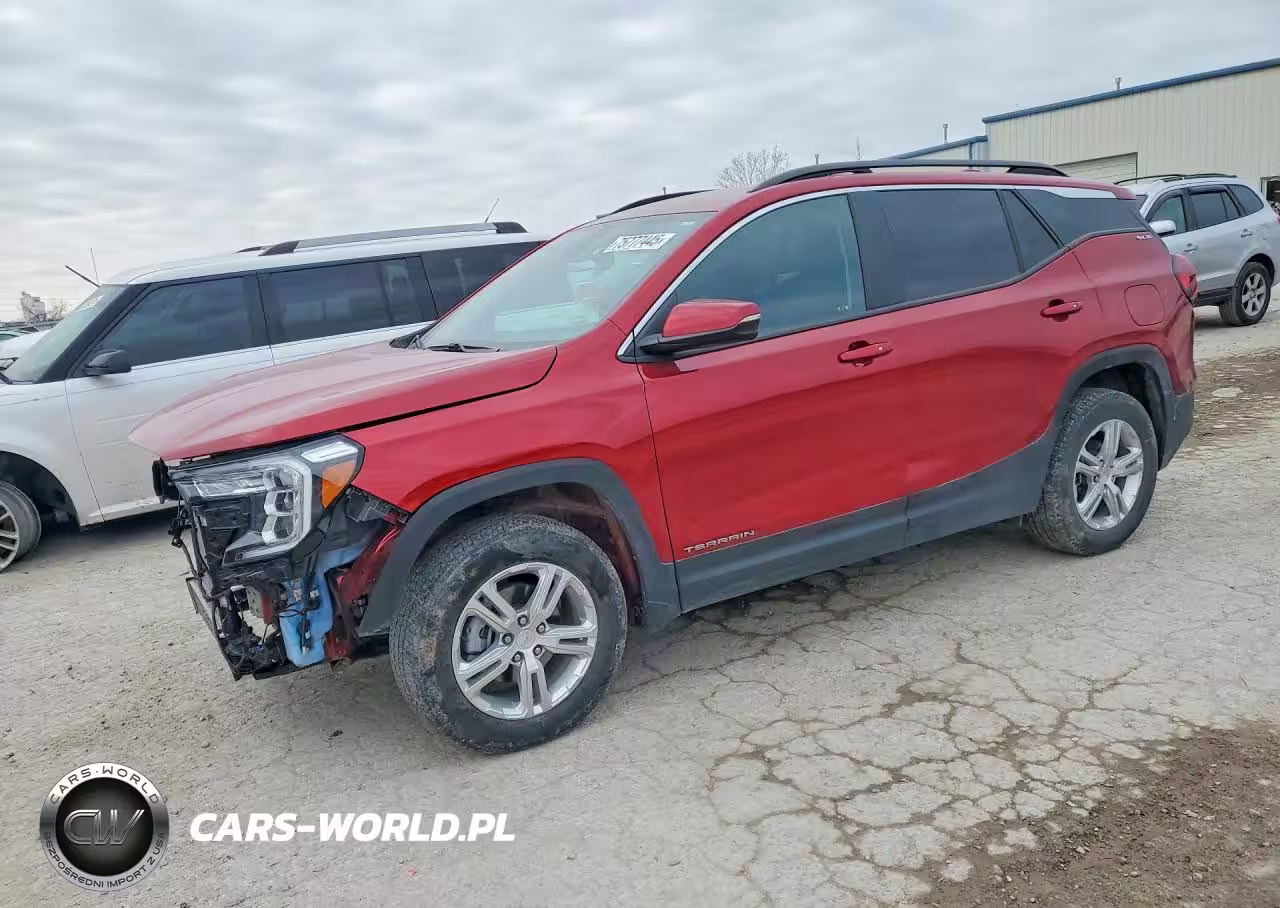 2022 GMC Terrain Sle