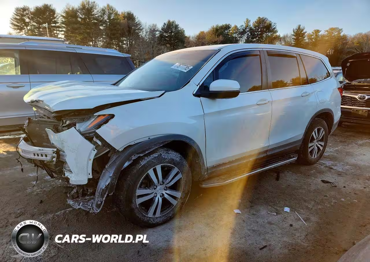 2018 Honda Pilot Exl