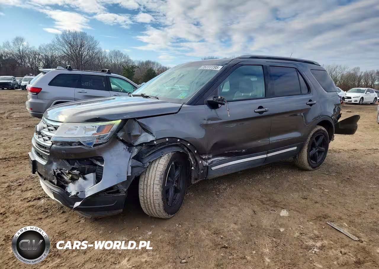 2018 Ford Explorer Xlt