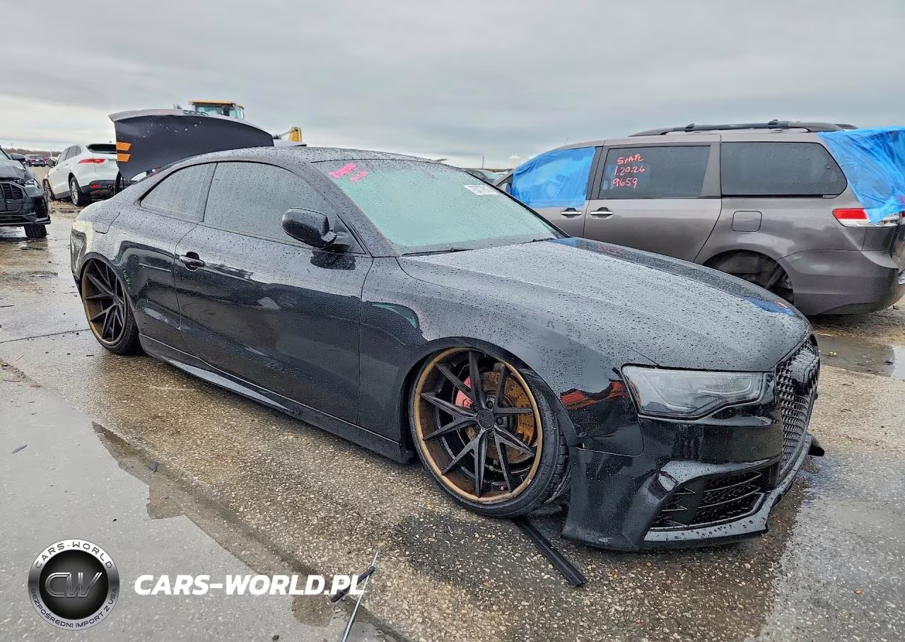 2014 Audi A5 Premium Plus VIN:WAULFAFR4EA012559 - 4