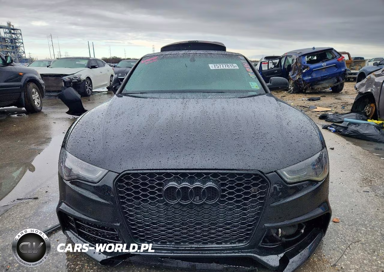 2014 Audi A5 Premium Plus VIN:WAULFAFR4EA012559 - 5