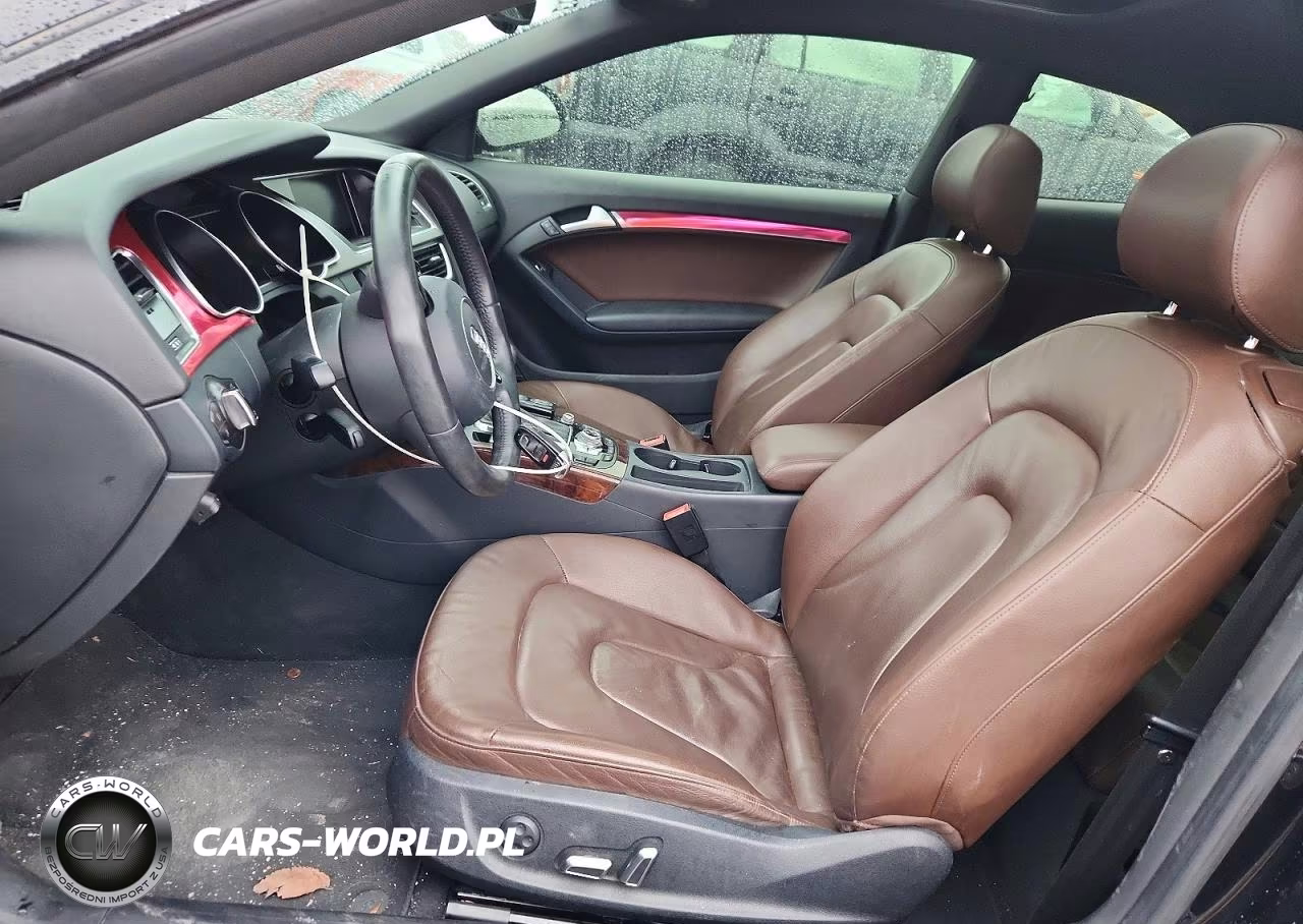 2014 Audi A5 Premium Plus VIN:WAULFAFR4EA012559 - 7