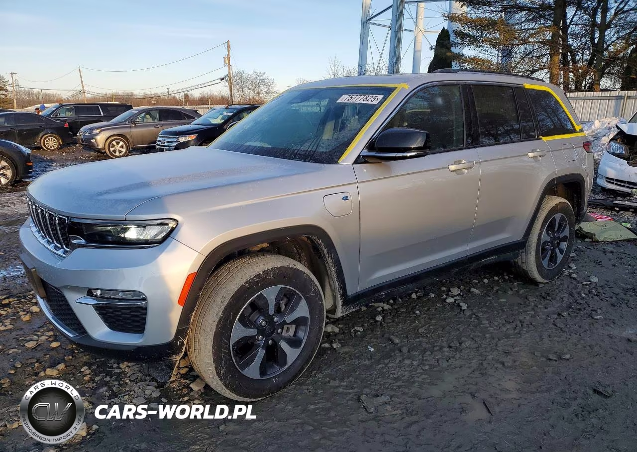 2023 Jeep Grand Cherokee Limited 4Xe