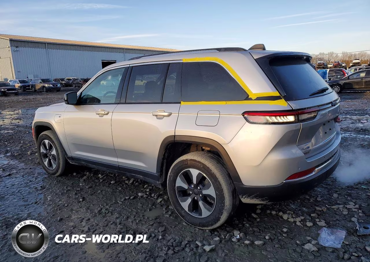 2023 Jeep Grand Cherokee Limited 4Xe VIN:1C4RJYB62PC664099 - 2