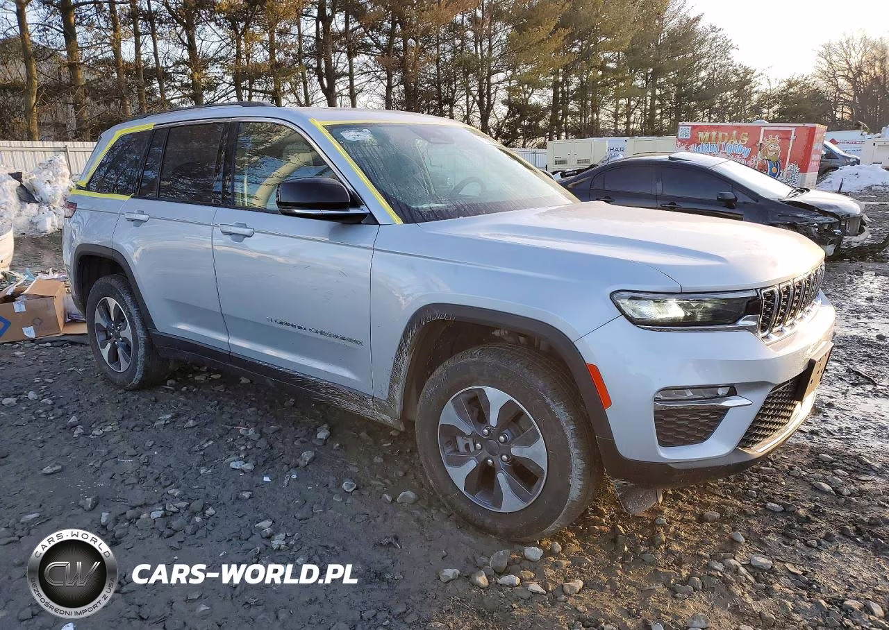 2023 Jeep Grand Cherokee Limited 4Xe VIN:1C4RJYB62PC664099 - 4