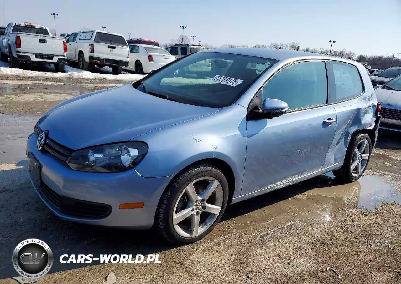 2010 Volkswagen Golf