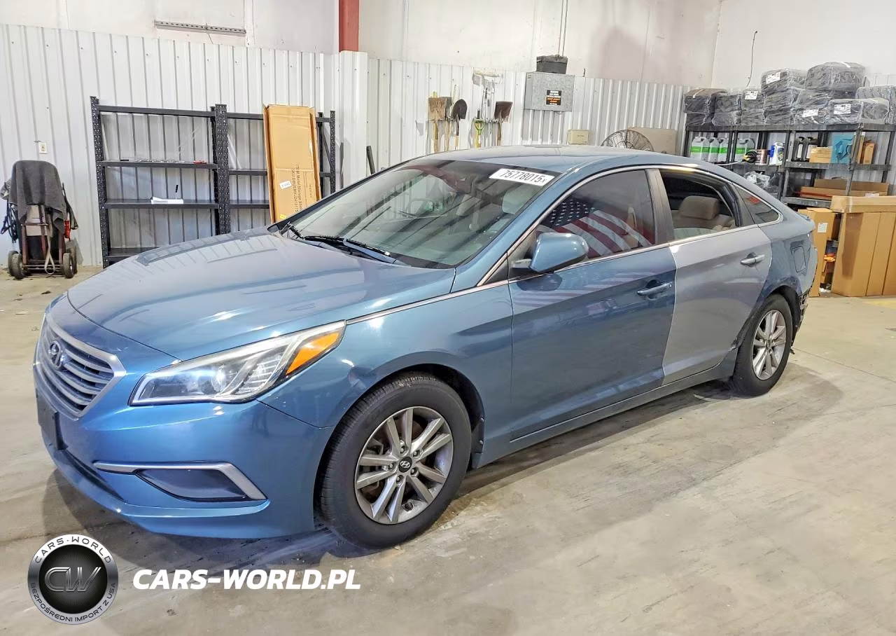 2017 Hyundai Sonata Se – zdjęcie 1 z 13