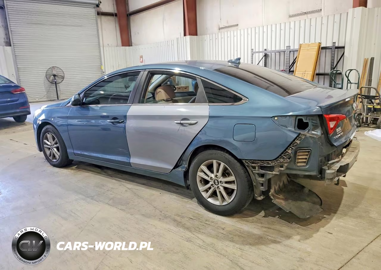2017 Hyundai Sonata Se VIN:5NPE24AF8HH570174 - 2