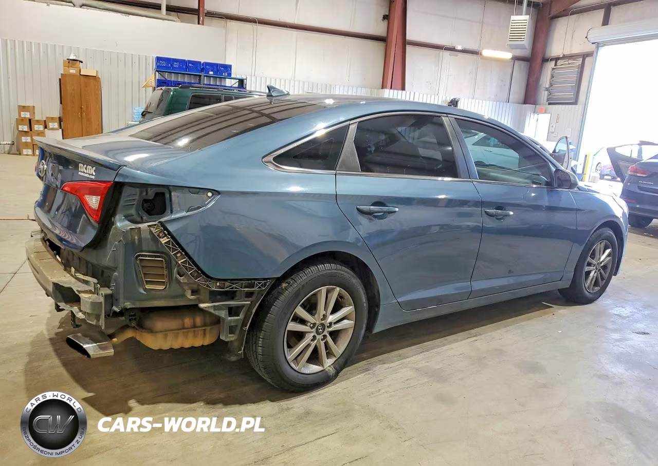 2017 Hyundai Sonata Se VIN:5NPE24AF8HH570174 - 3