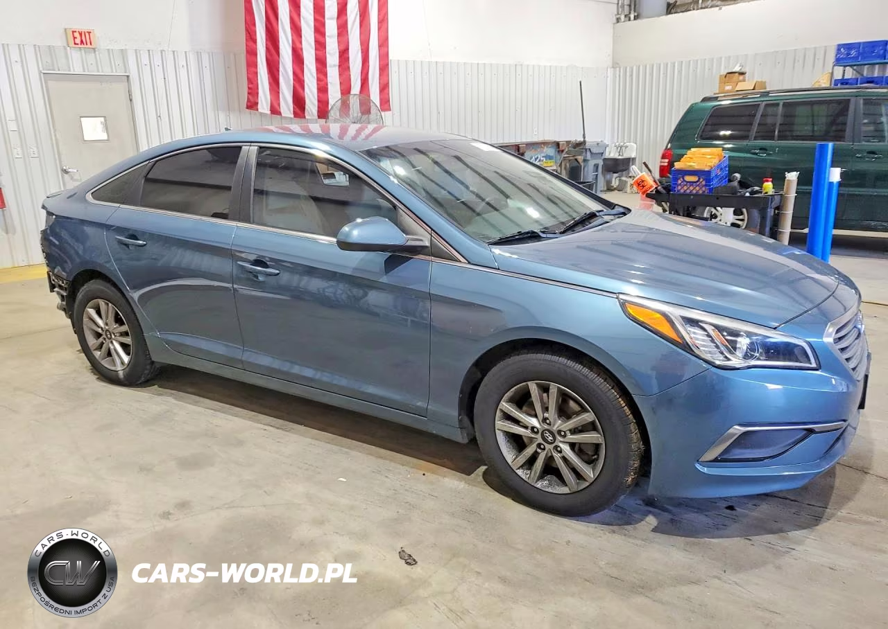 2017 Hyundai Sonata Se VIN:5NPE24AF8HH570174 - 4