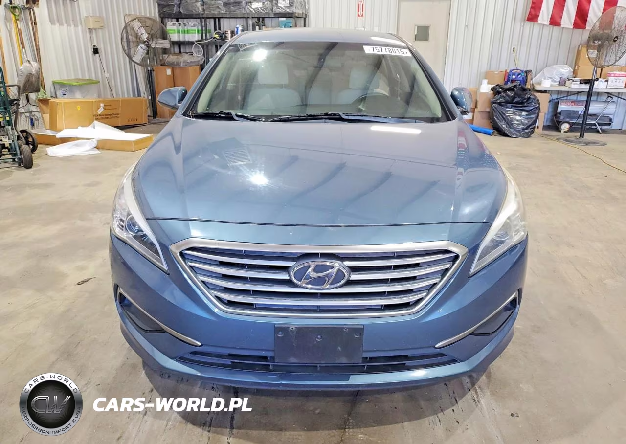 2017 Hyundai Sonata Se VIN:5NPE24AF8HH570174 - 5