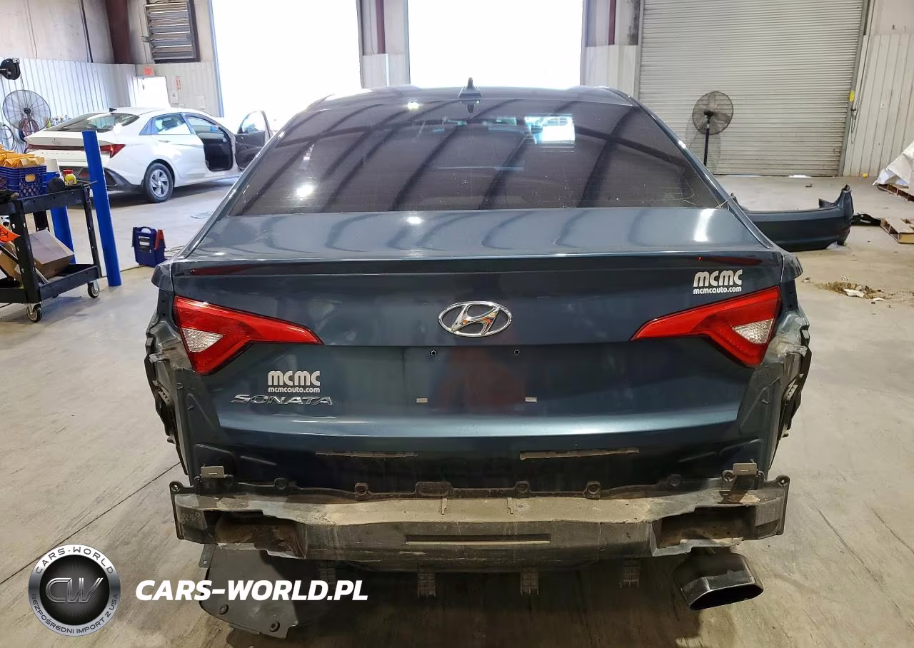 2017 Hyundai Sonata Se VIN:5NPE24AF8HH570174 - 6