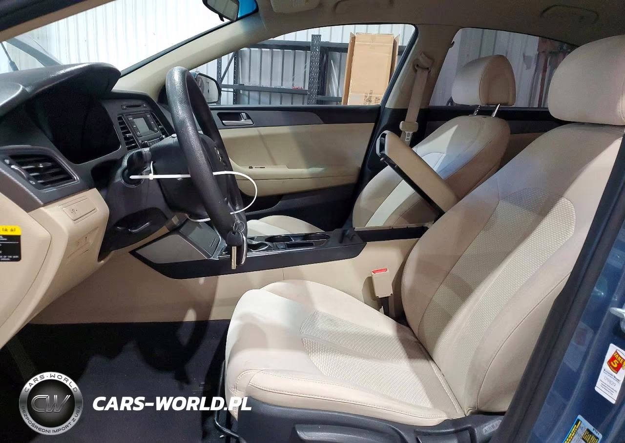 2017 Hyundai Sonata Se VIN:5NPE24AF8HH570174 - 7