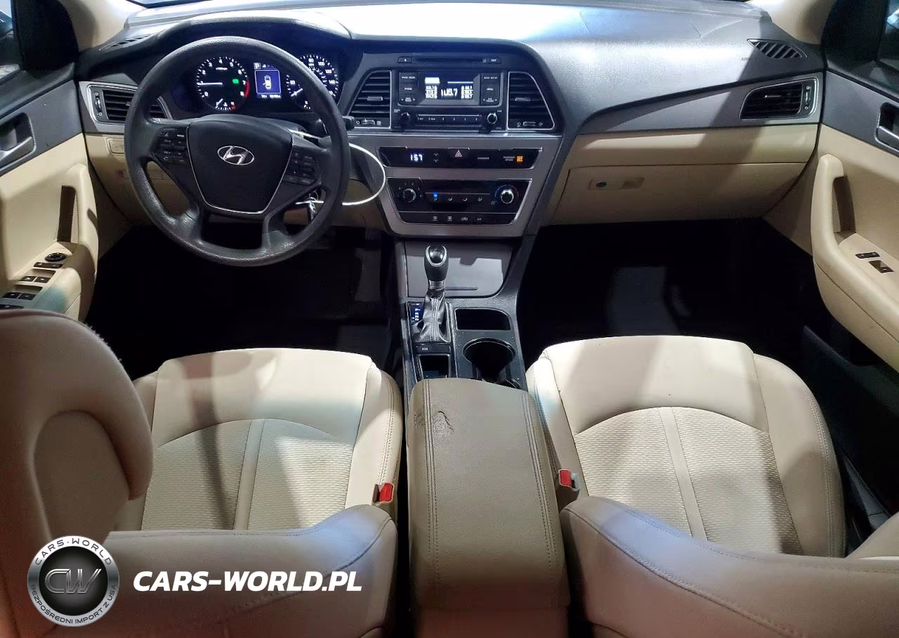 2017 Hyundai Sonata Se VIN:5NPE24AF8HH570174 - 8