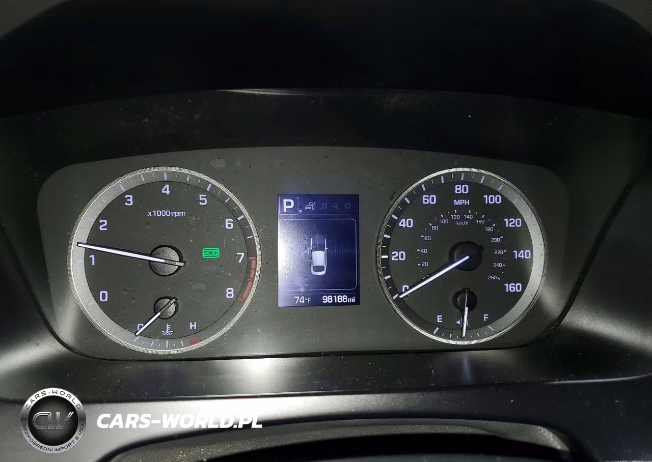 2017 Hyundai Sonata Se VIN:5NPE24AF8HH570174 - 9