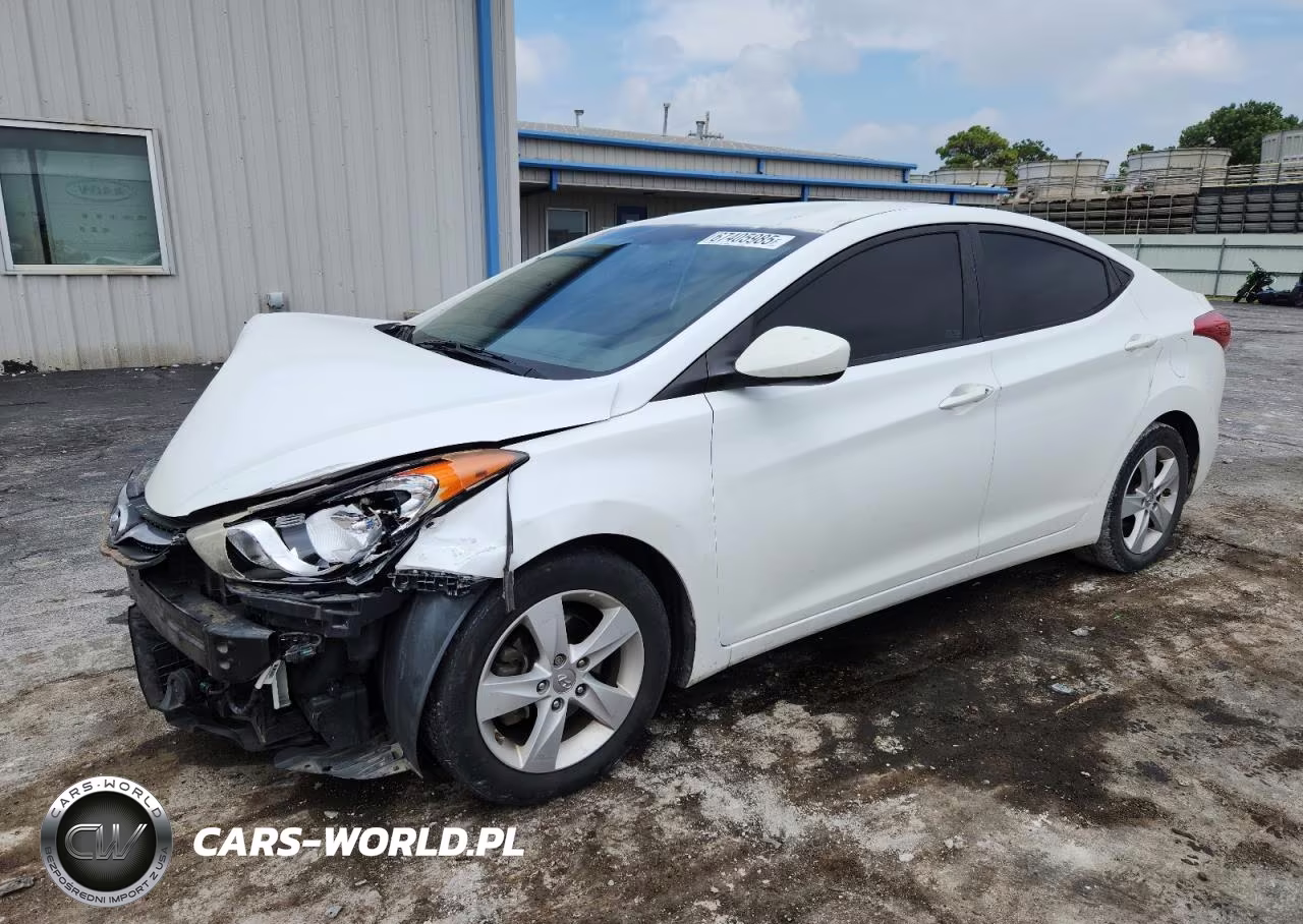 2013 Hyundai Elantra Gls