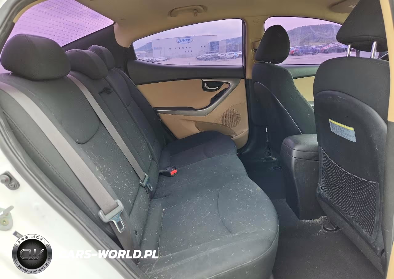 2013 Hyundai Elantra Gls VIN:5NPDH4AE4DH372767 - 10