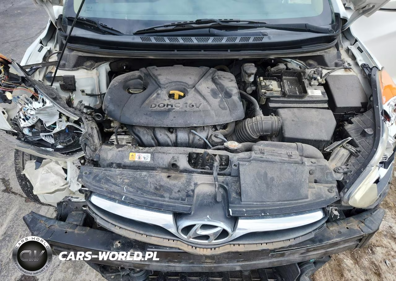 2013 Hyundai Elantra Gls VIN:5NPDH4AE4DH372767 - 11