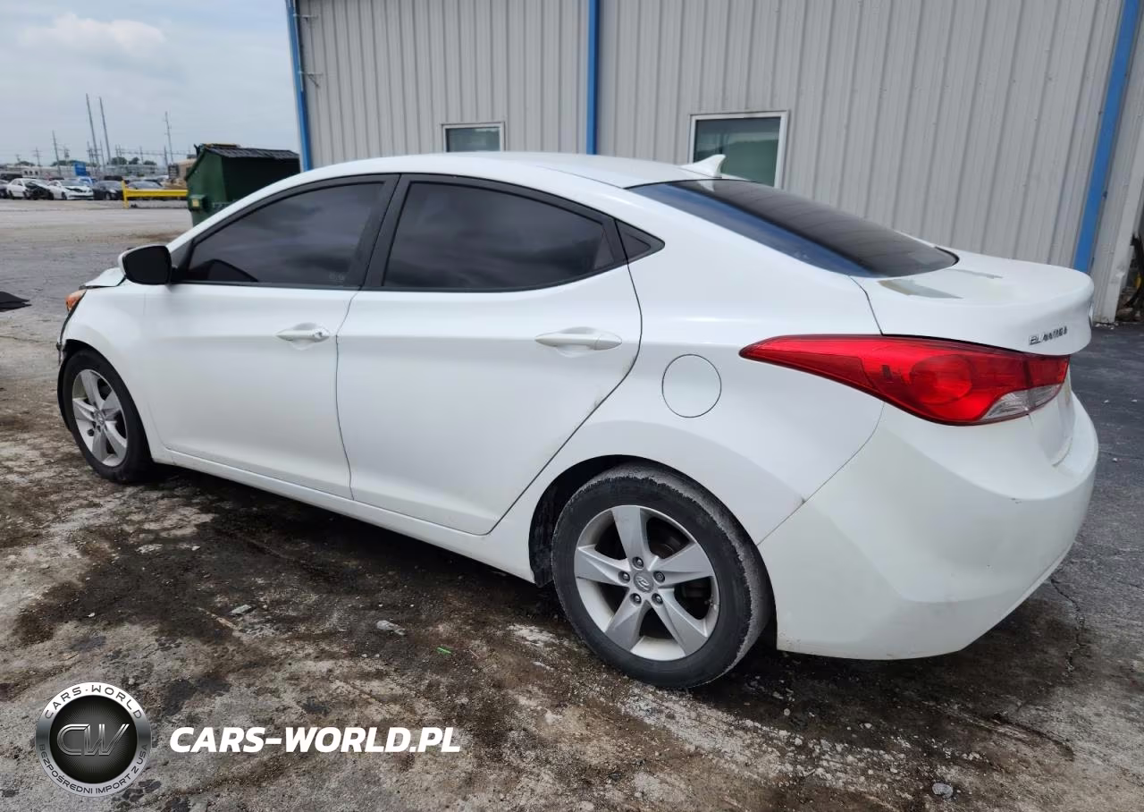2013 Hyundai Elantra Gls VIN:5NPDH4AE4DH372767 - 2