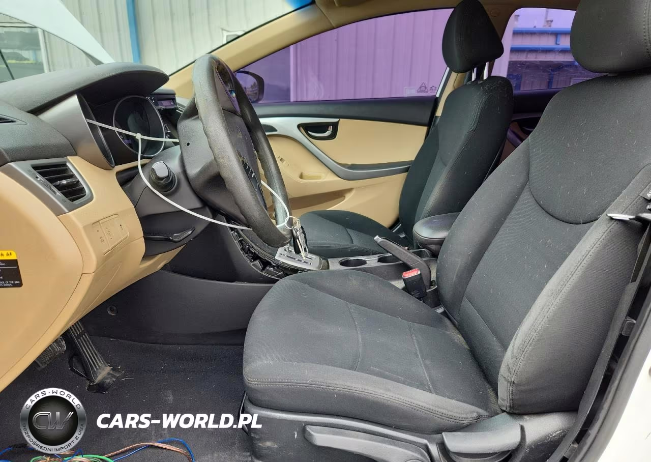 2013 Hyundai Elantra Gls VIN:5NPDH4AE4DH372767 - 7