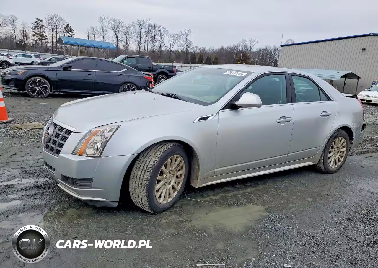 2012 Cadillac Cts Luxury Collection