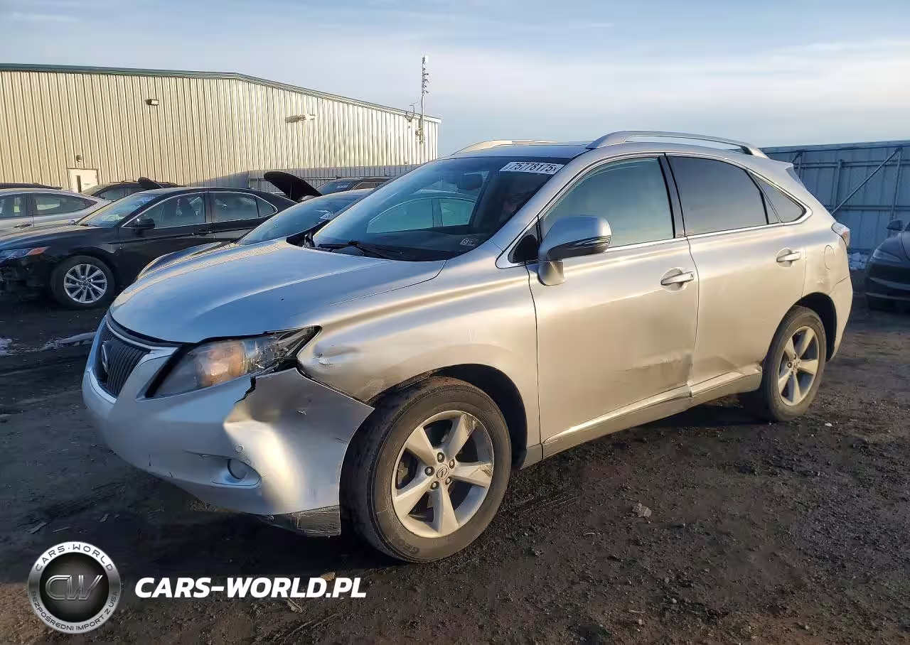 2012 Lexus Rx 350