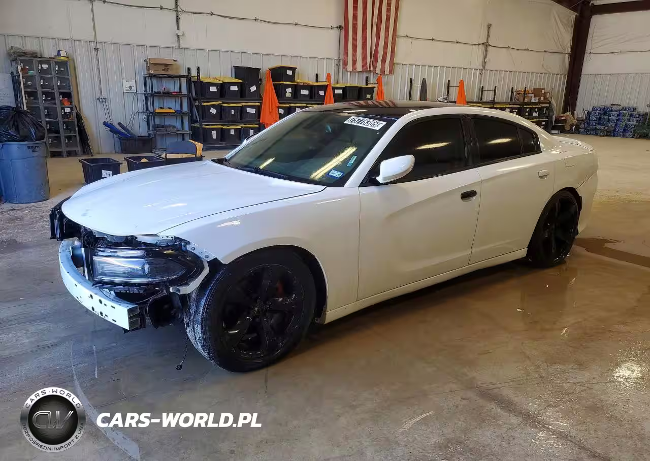 2015 Dodge Charger R-T